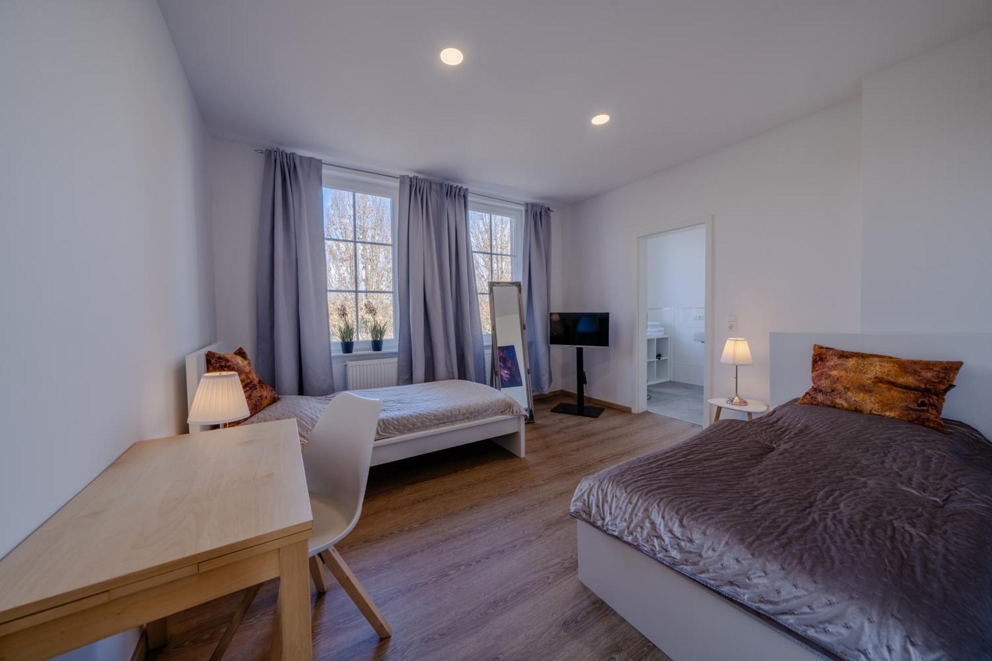Aurora Schaar 2 Apartment วิลเฮล์มฮาเฟน ภายนอก รูปภาพ