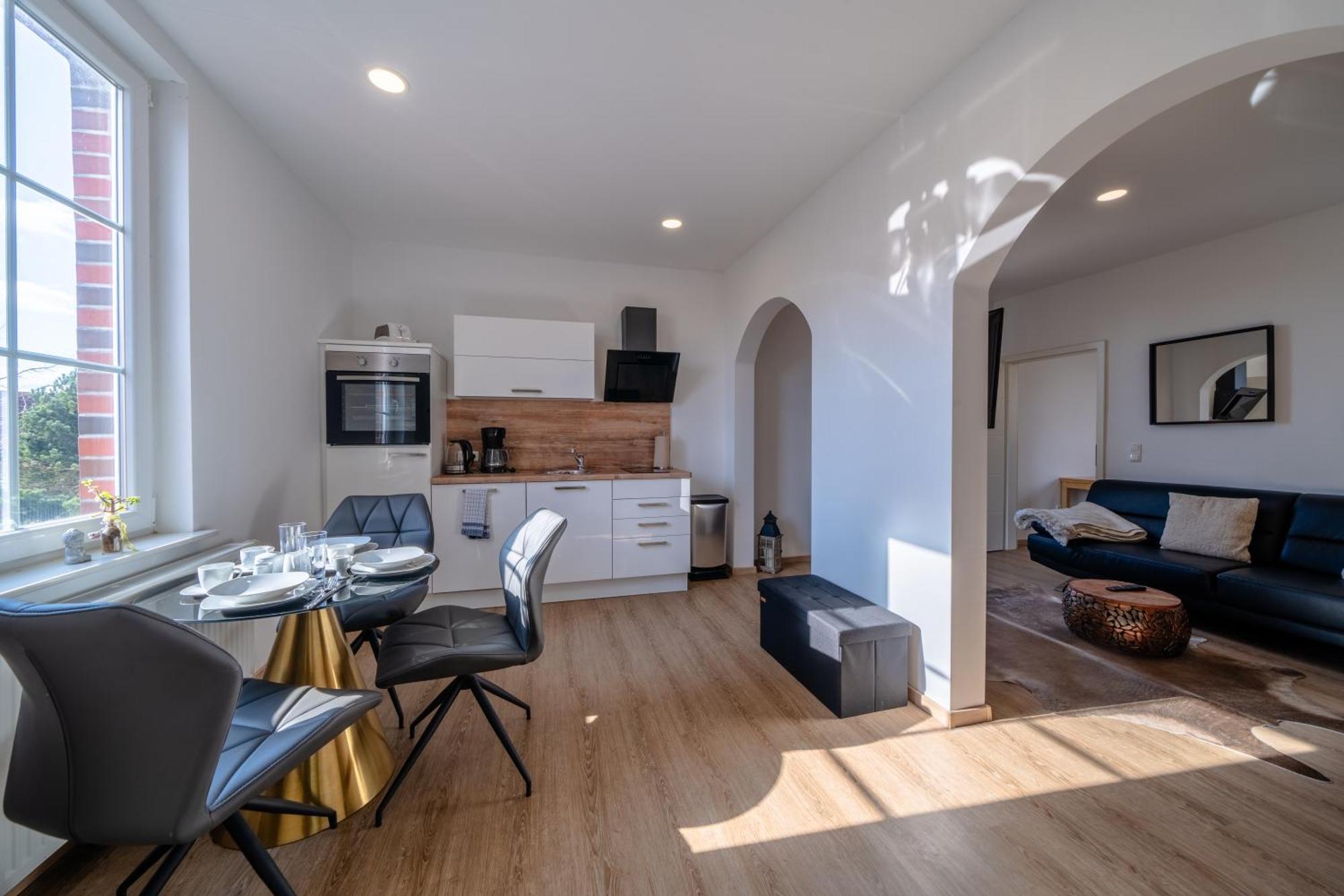 Aurora Schaar 2 Apartment วิลเฮล์มฮาเฟน ภายนอก รูปภาพ