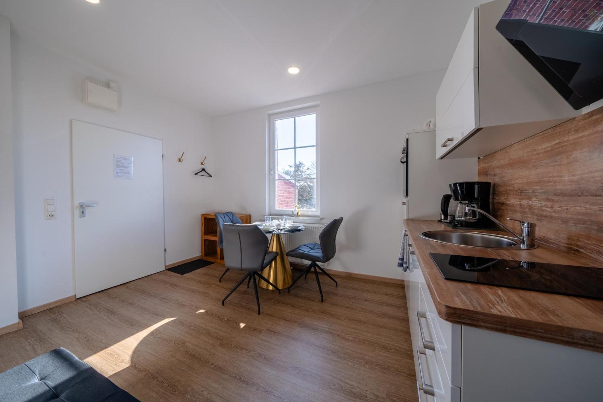 Aurora Schaar 2 Apartment วิลเฮล์มฮาเฟน ภายนอก รูปภาพ